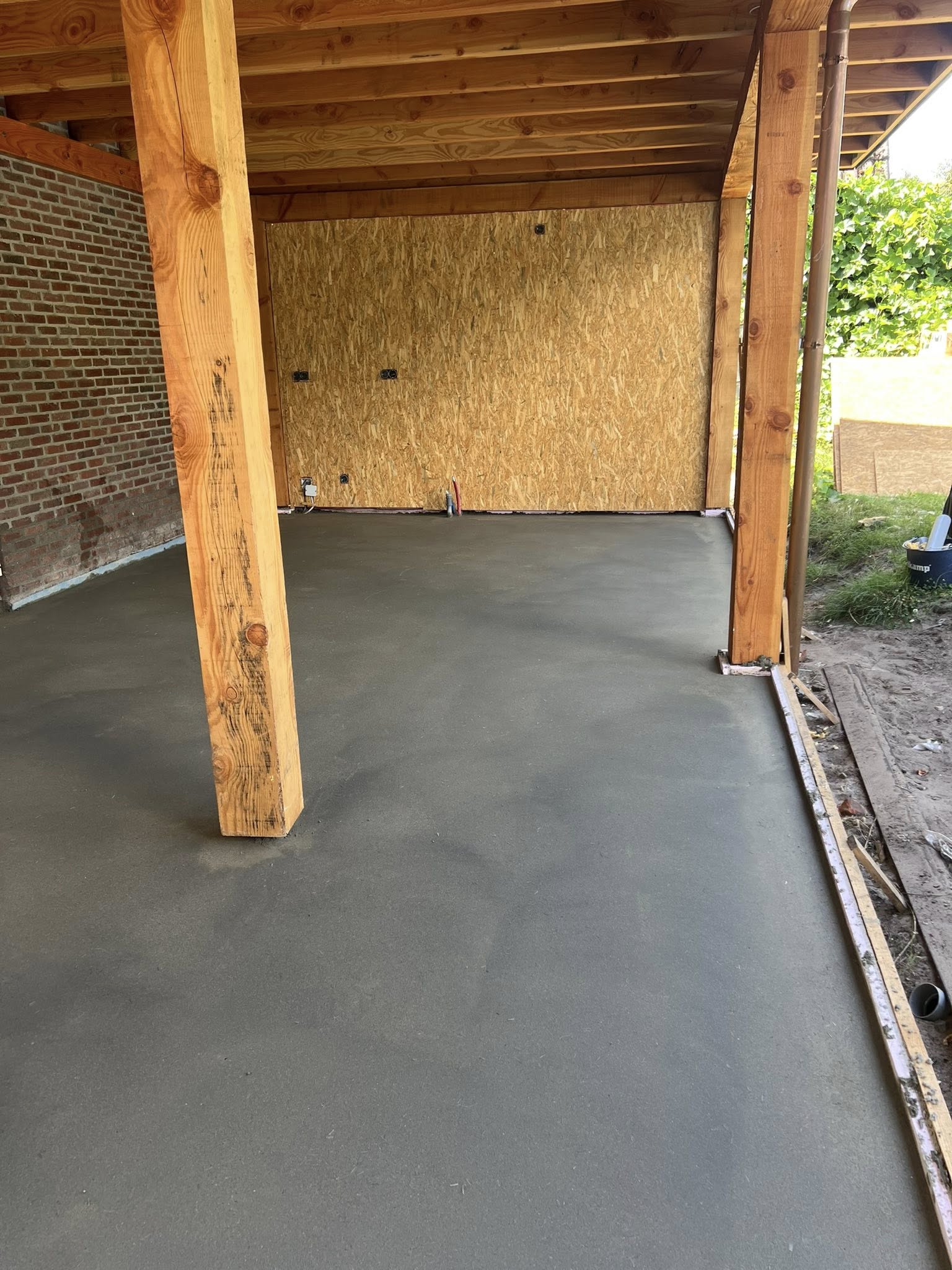 Vloer afbeelding buiten