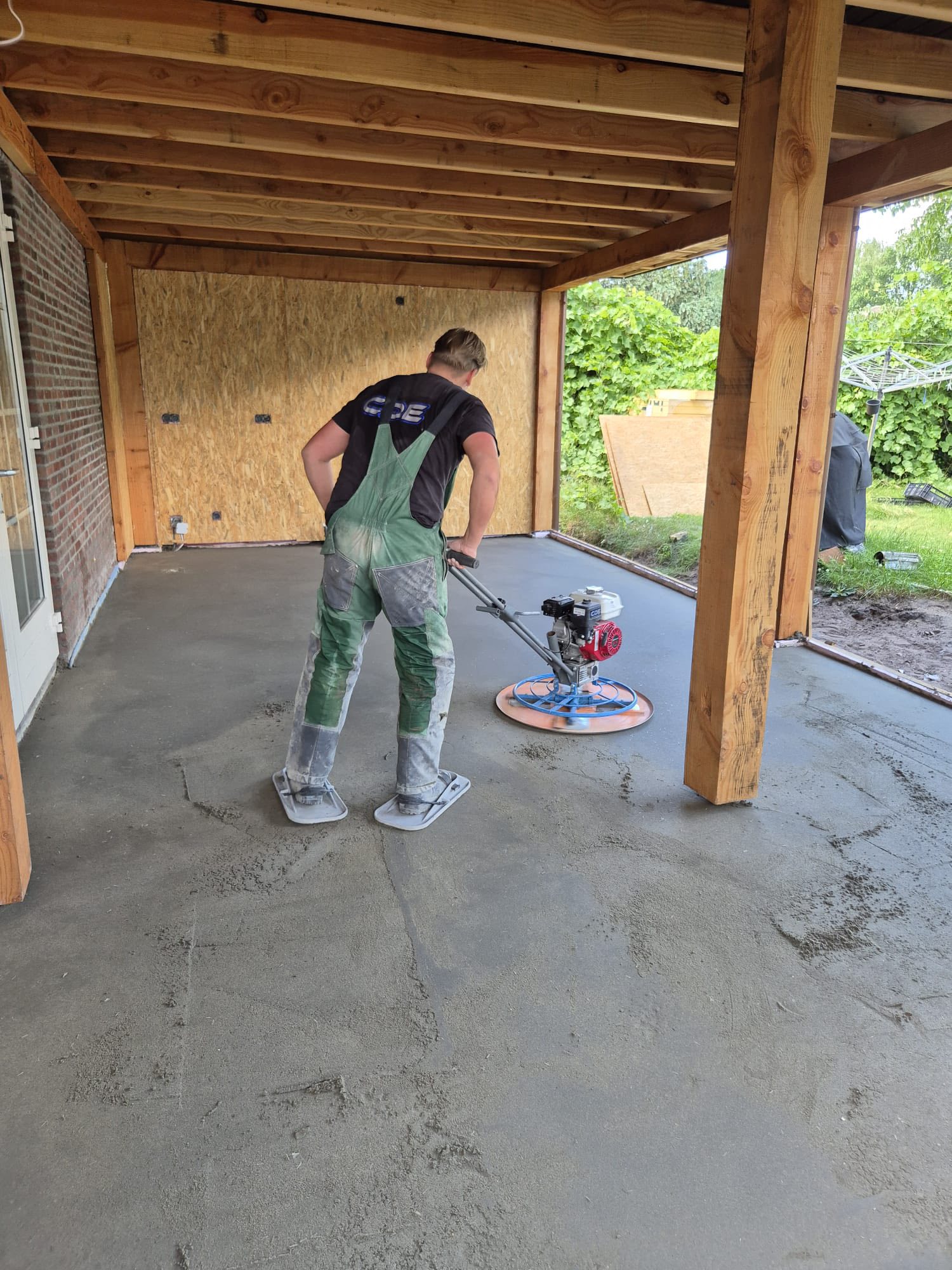 Image of work to be done CDE