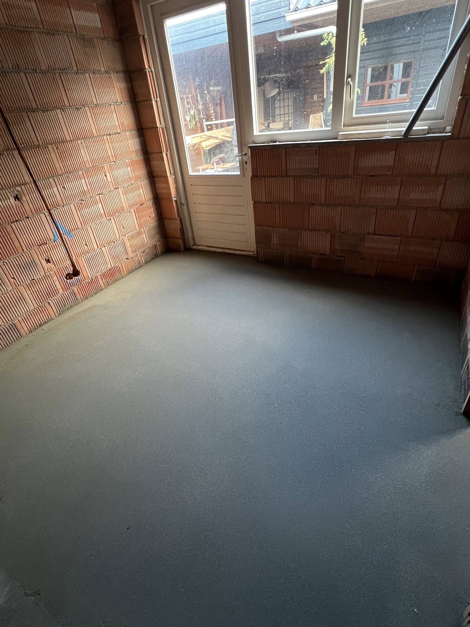 Vloer afbeelding buiten