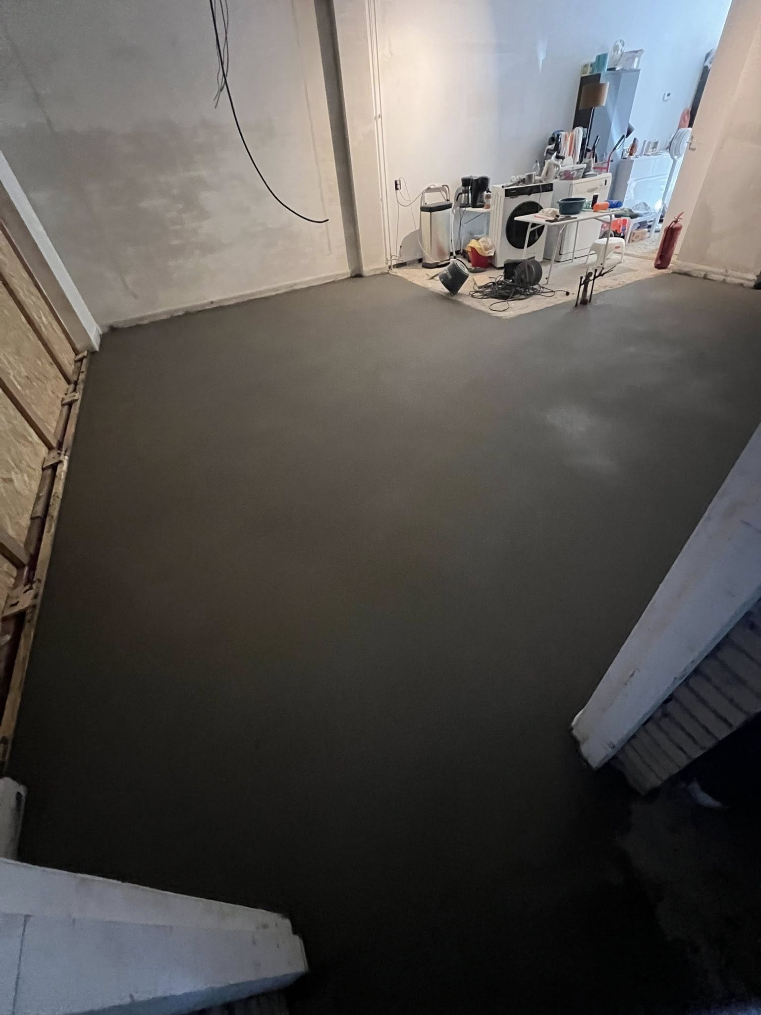 Vloer afbeelding buiten