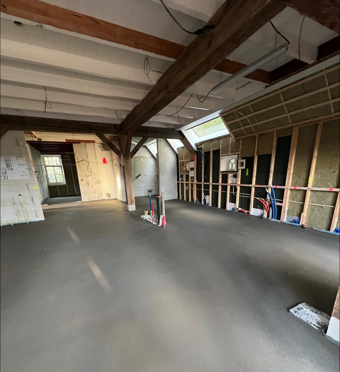 Vloer afbeelding buiten