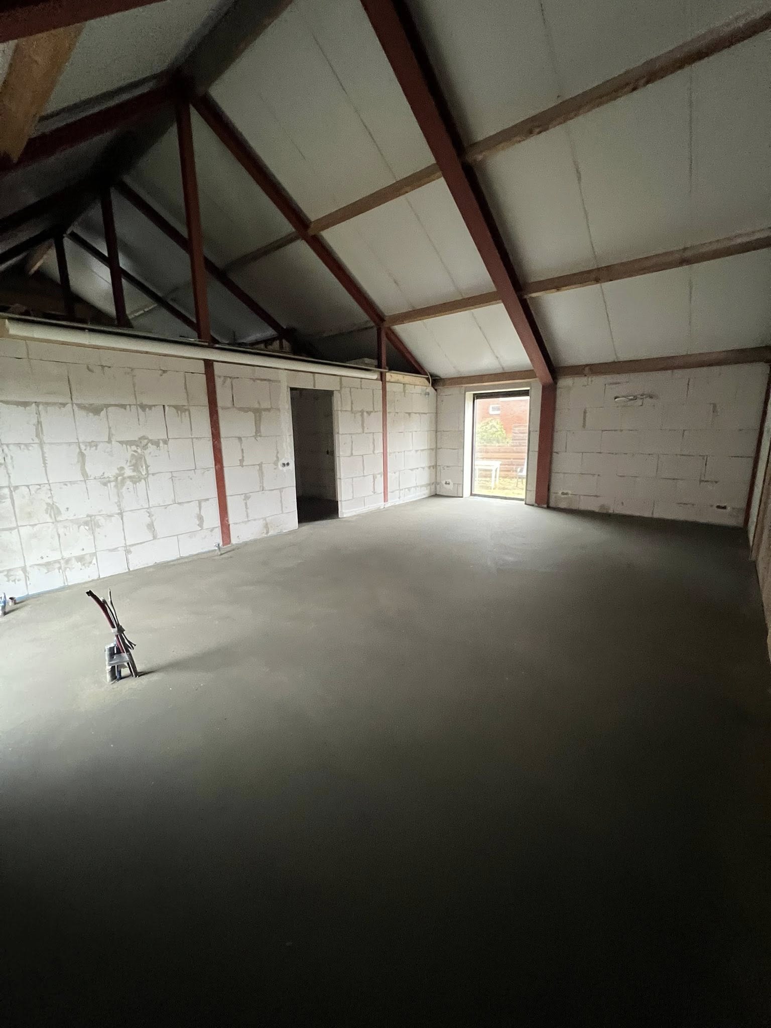 Vloer afbeelding buiten