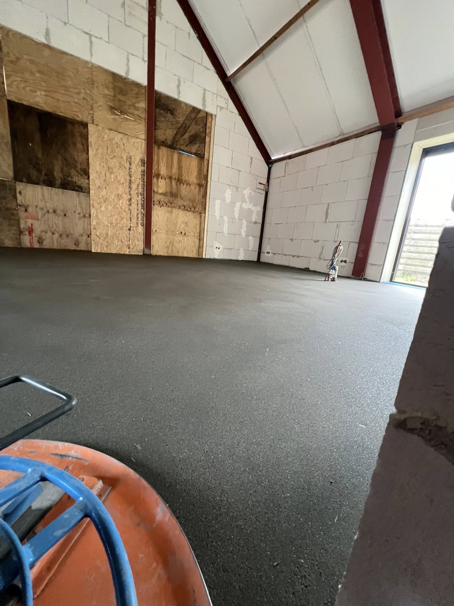 Vloer afbeelding buiten