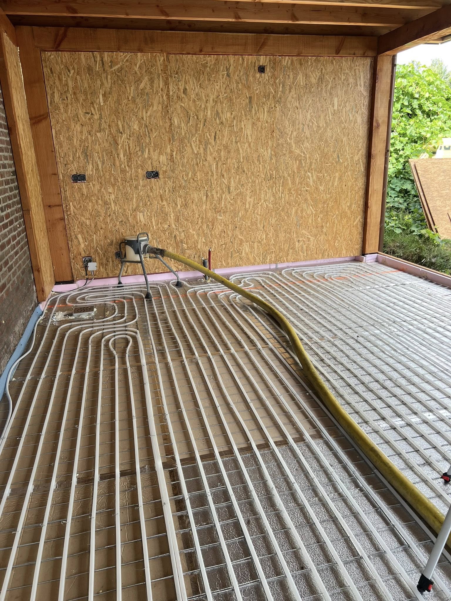 Image Vloerverwarming & afwerking